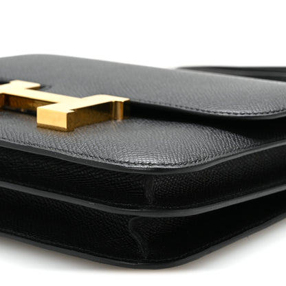 Hermes Epsom Constance 18 Black 11 of 12