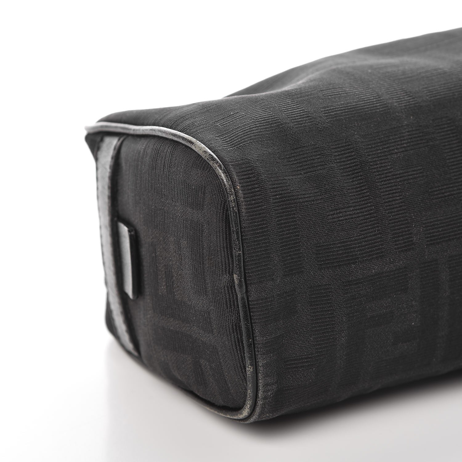 Fendi Zucca Zip Top Tote Black 11 of 11