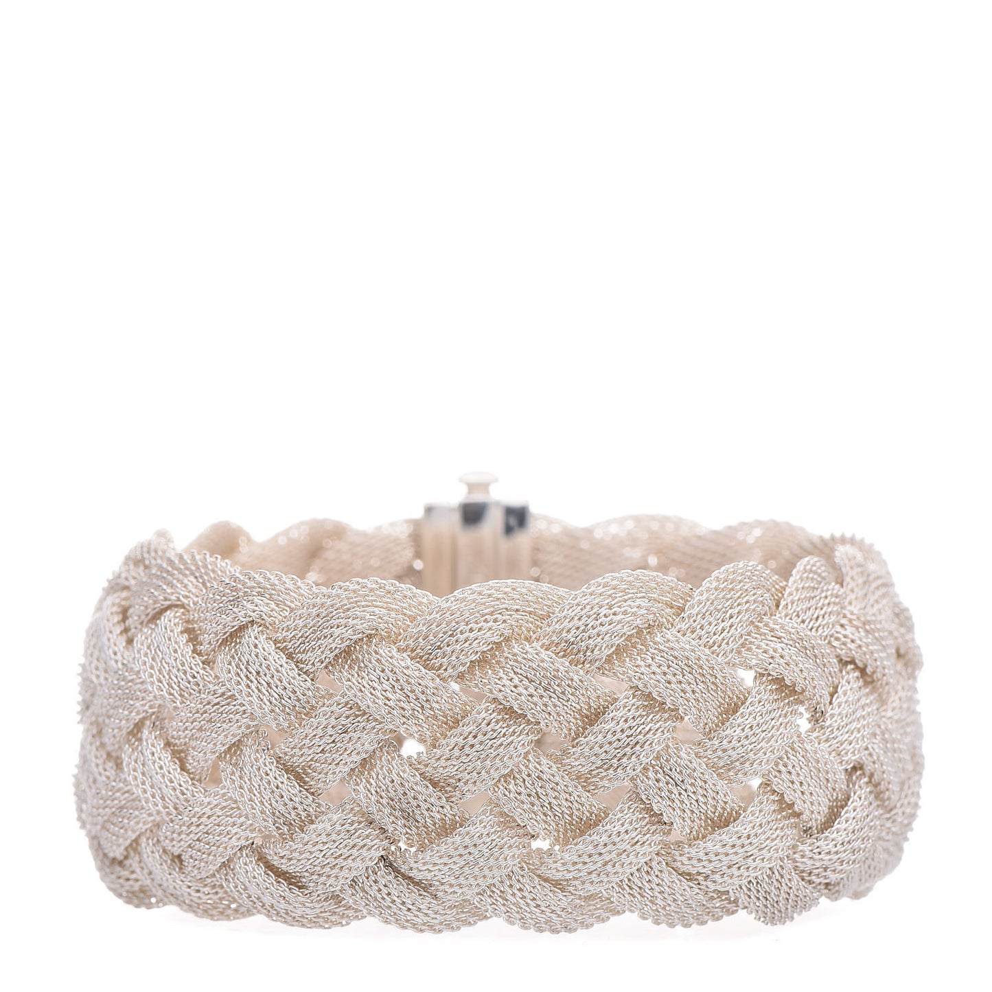 Sterling Silver Somerset Braided Bracelet