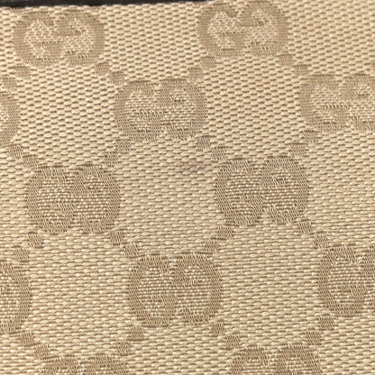 Gucci Monogram Medium Abbey Tote Metallic 9 of 11