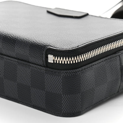 Louis Vuitton Damier Graphite Alpha Wearable Wallet 9 of 9