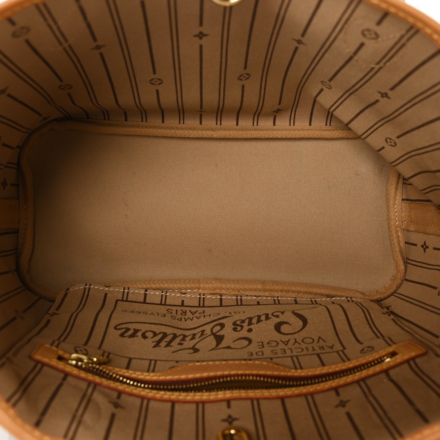 Louis Vuitton Monogram Neverfull PM 5 of 7