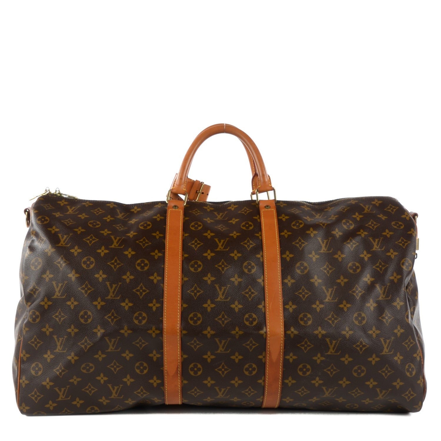 Louis Vuitton Monogram Keepall Bandouliere 60 1 of 10