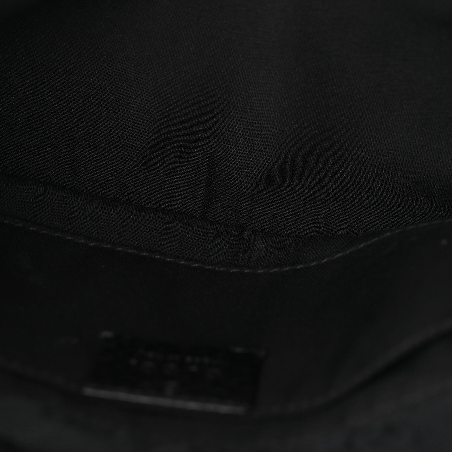 Gucci Monogram Web Belt Pouch Bag Black 5 of 14