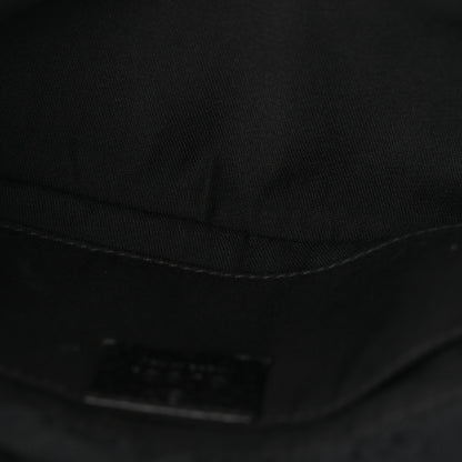 Gucci Monogram Web Belt Pouch Bag Black 5 of 14