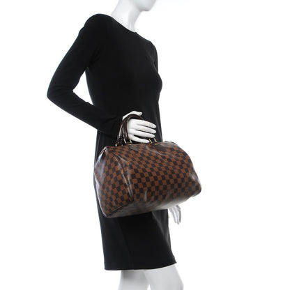 Louis Vuitton Damier Ebene Speedy 30 2 of 15