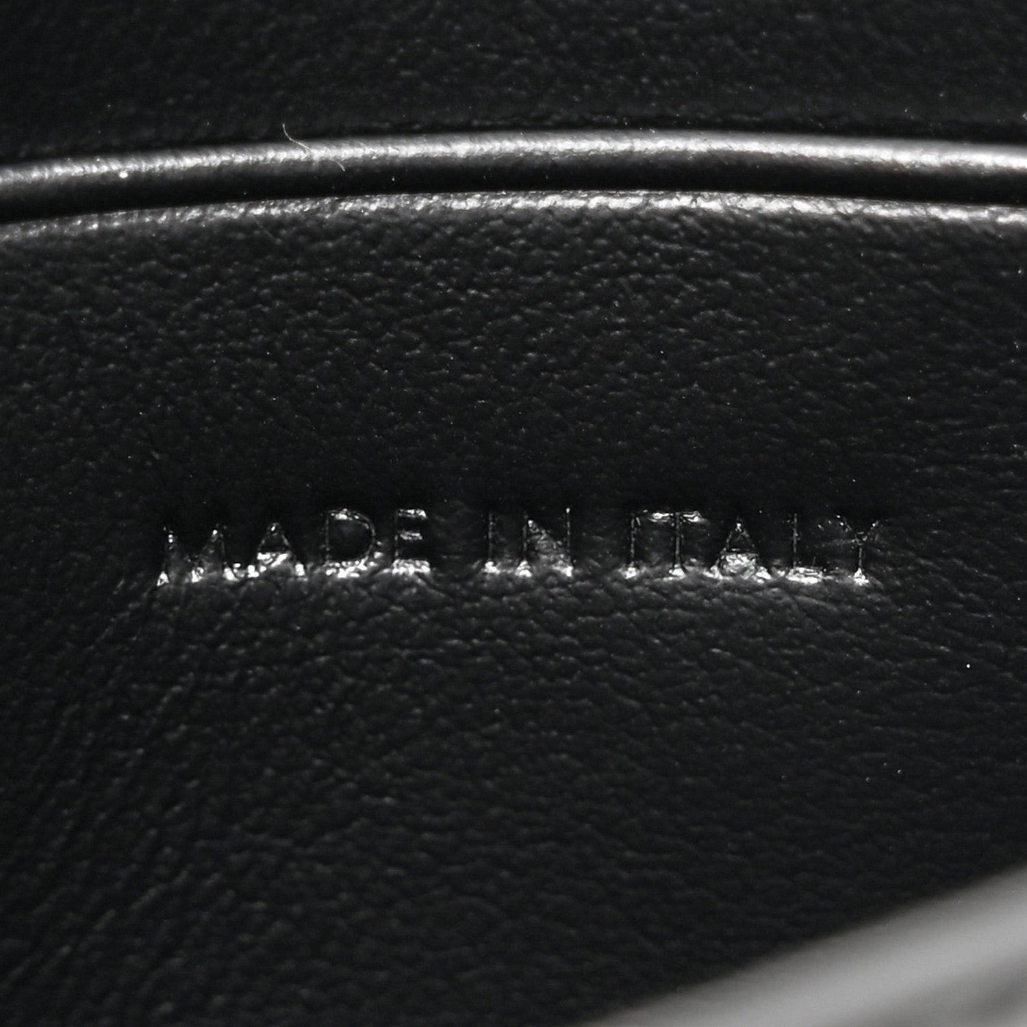 Celine Shiny Smooth Calfskin Triomphe Card Holder Black 7 of 8