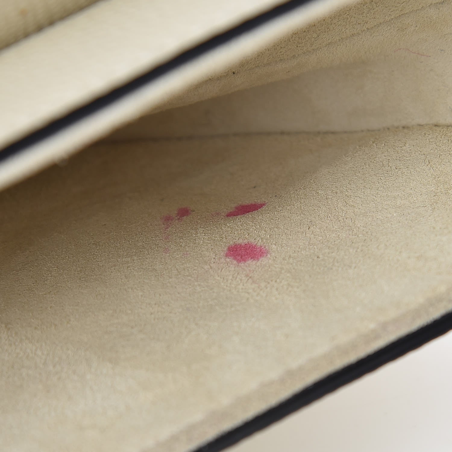 Christian Dior Grained Calfskin Mini Saddle Bag White 8 of 13