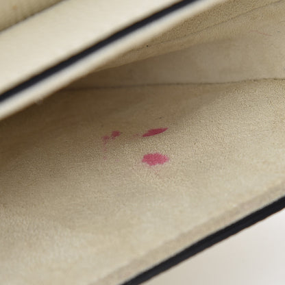 Christian Dior Grained Calfskin Mini Saddle Bag White 8 of 13