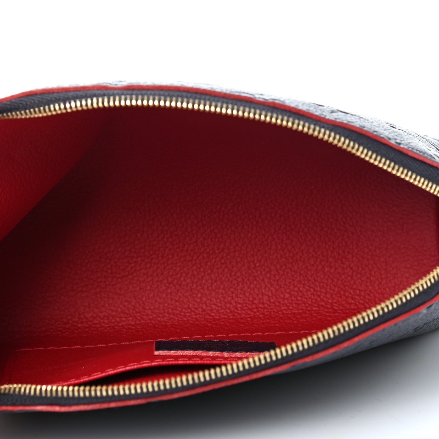 Empreinte Cosmetic Pouch Marine Rouge