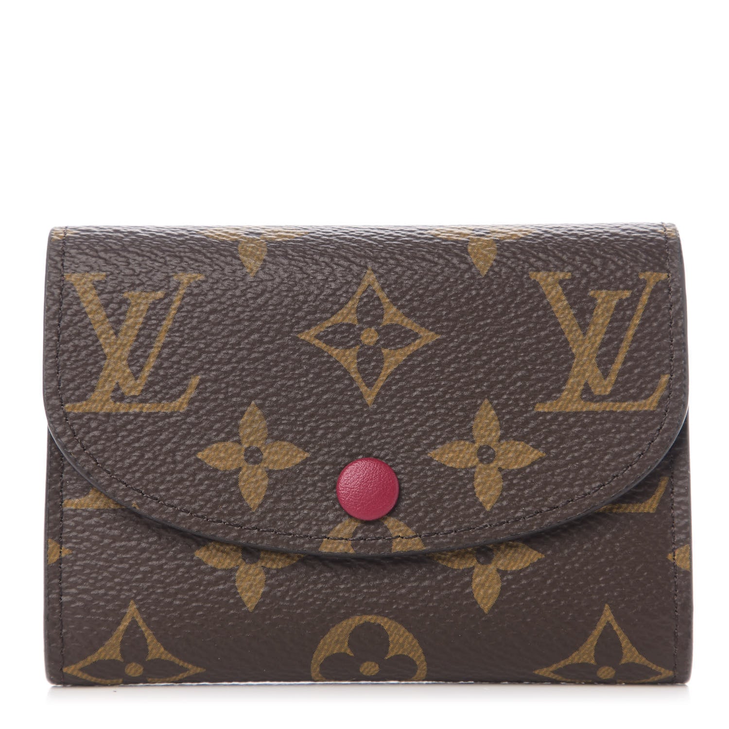 Louis Vuitton Monogram Rosalie Coin Purse Fuchsia 1 of 5