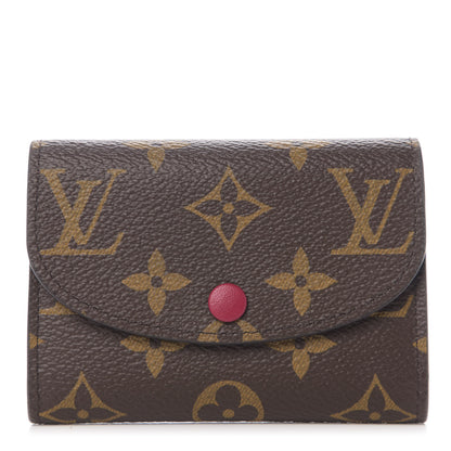 Louis Vuitton Monogram Rosalie Coin Purse Fuchsia 1 of 5