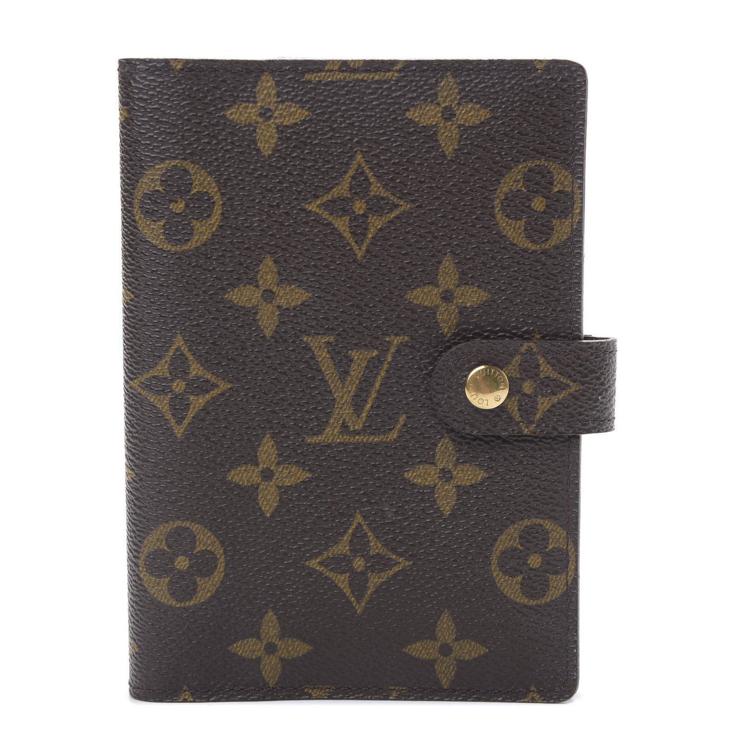 Monogram Small Ring Agenda Cover