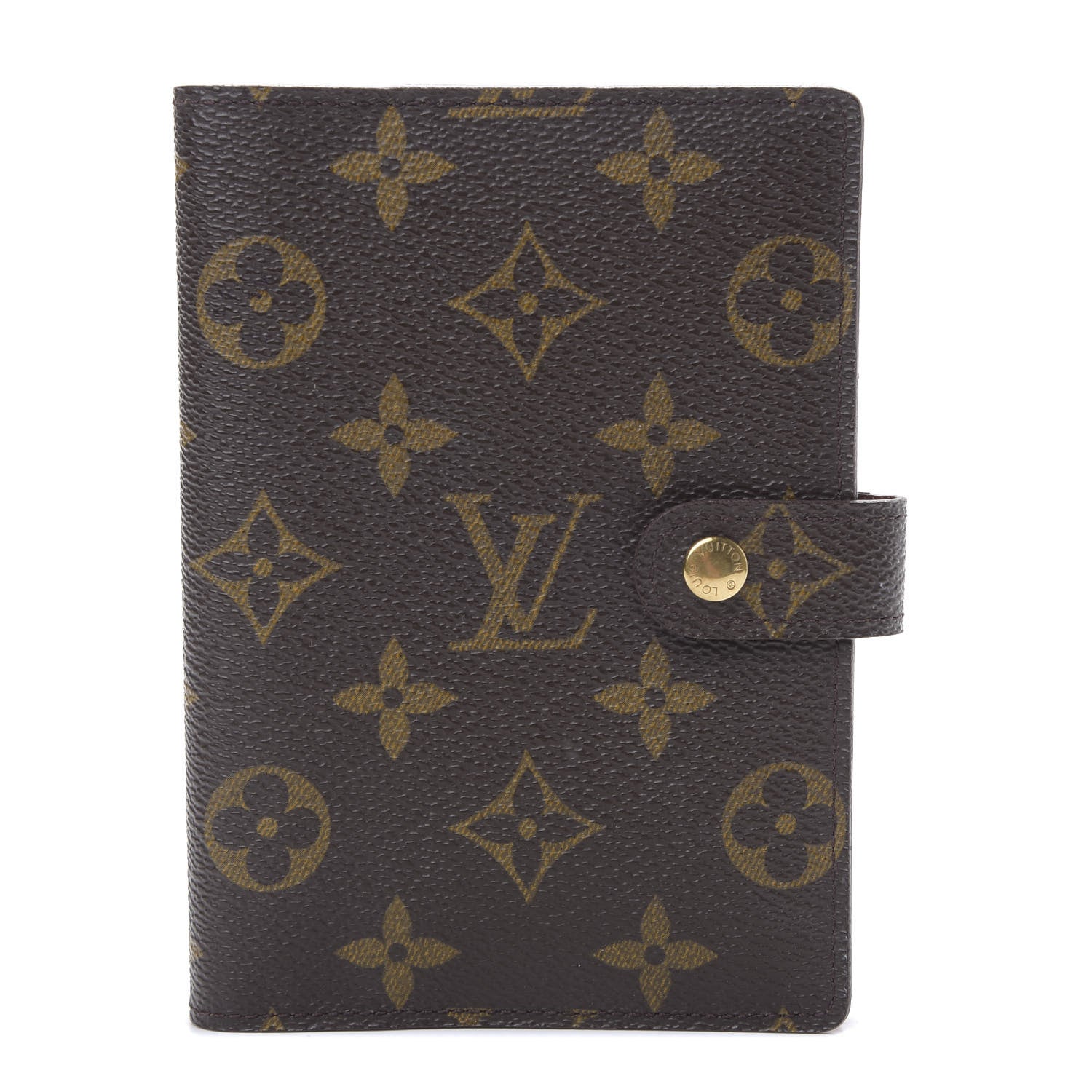 Louis Vuitton Monogram Small Ring Agenda Cover 1 of 5