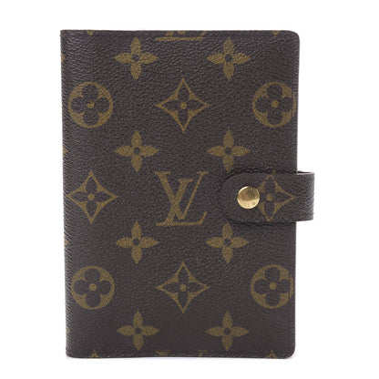 Louis Vuitton Monogram Small Ring Agenda Cover 1 of 5