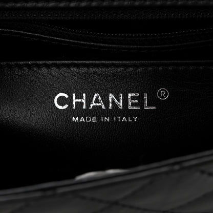Chanel Aged Calfskin Quilted 2.55 Reissue Mini Flap So Black 6 of 11