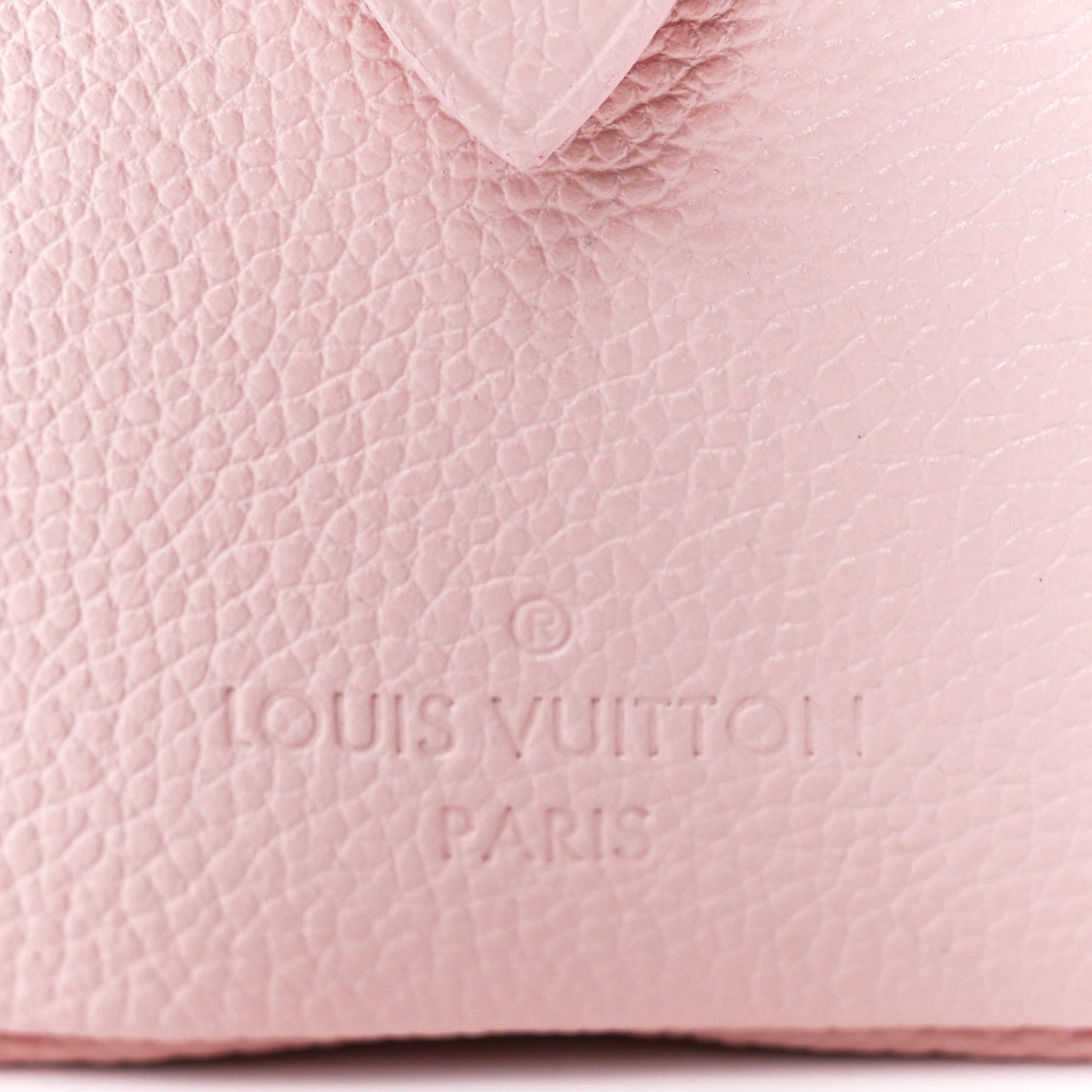Louis Vuitton Empreinte Monogram Giant Speedy Bandouliere 20 Degrade Rose Pink 12 of 12