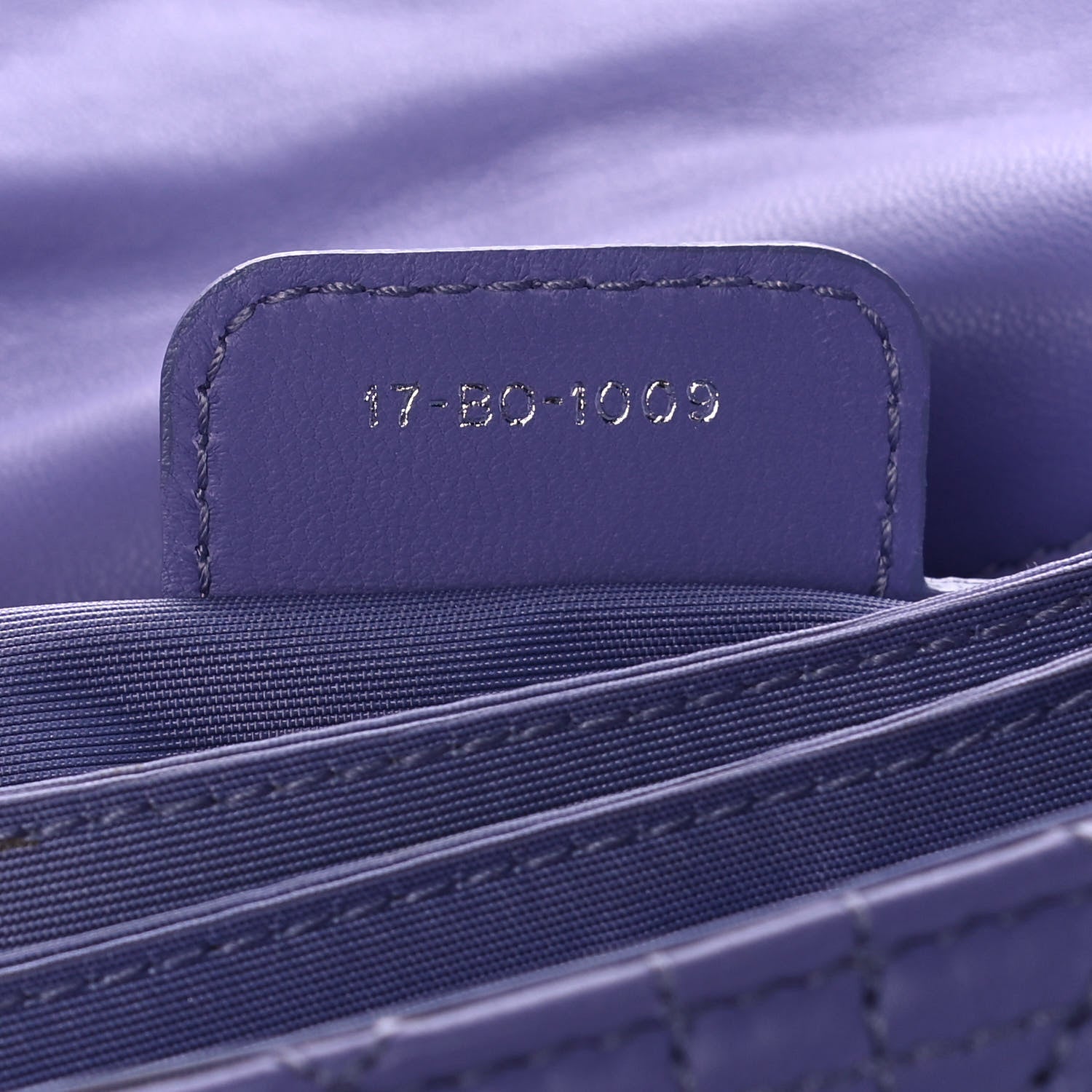 Christian Dior Cannage New Lock Flap Lilac 6 of 15