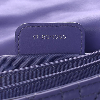 Christian Dior Cannage New Lock Flap Lilac 6 of 15