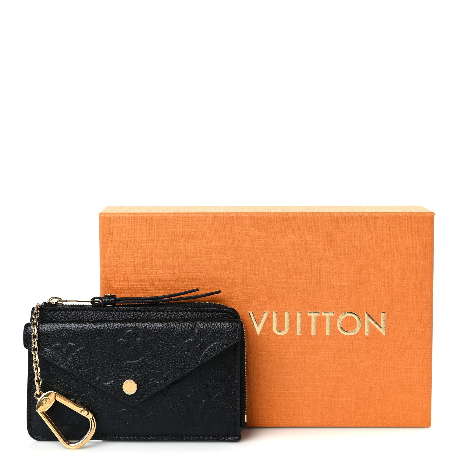 Louis Vuitton Empreinte Recto Verso Card Holder Black 6 of 6