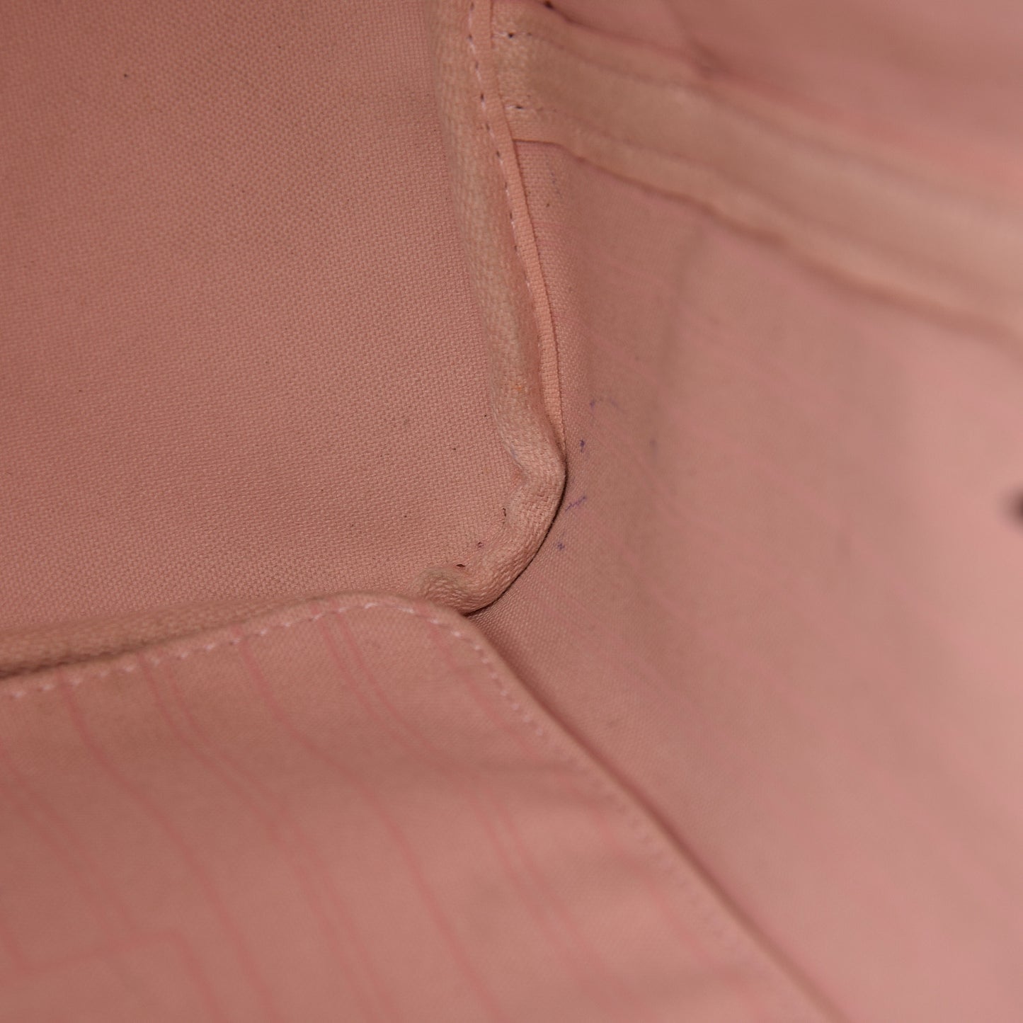 Damier Ebene Neo Neverfull MM Rose Ballerine