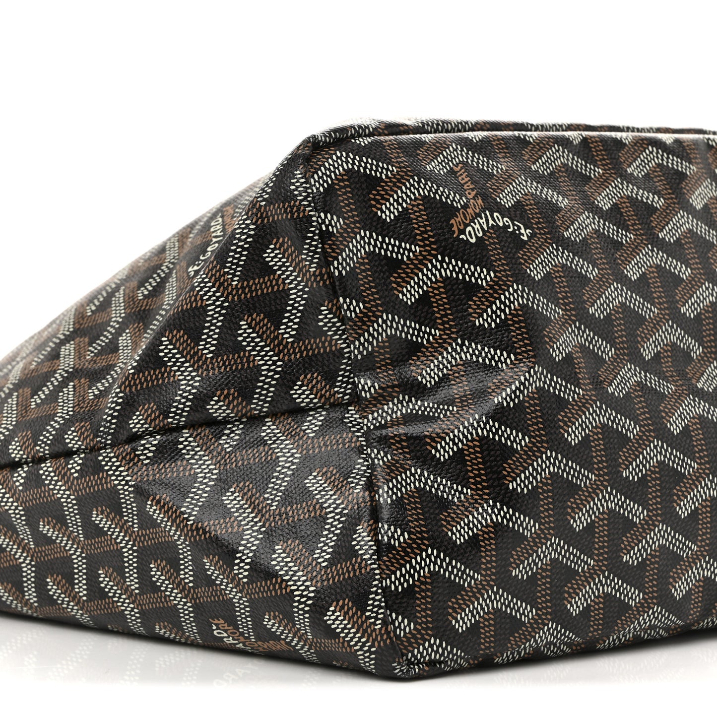 Goyardine Saint Louis PM Black Gold