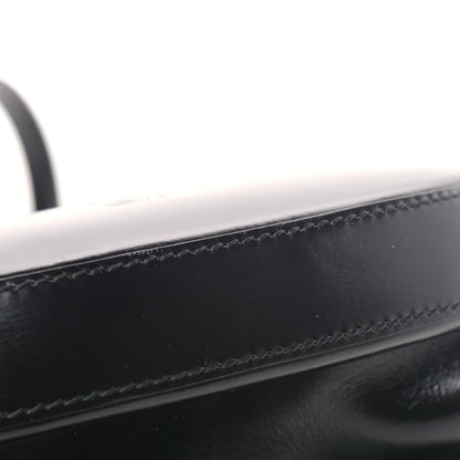 Loewe Calfskin Round Top Handle Bag Black 9 of 18