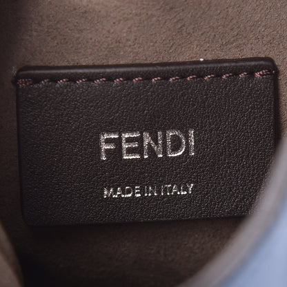 Fendi Vitello Liberty Lucido F is Fendi Mini Mon Tresor Bucket Bag Nebula 6 of 10