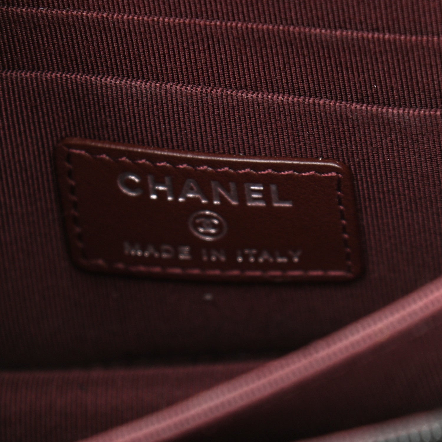 Chanel Caviar Quilted Mini Wallet On Chain WOC Black 7 of 12