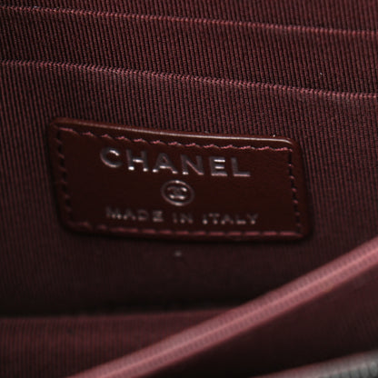 Chanel Caviar Quilted Mini Wallet On Chain WOC Black 7 of 12
