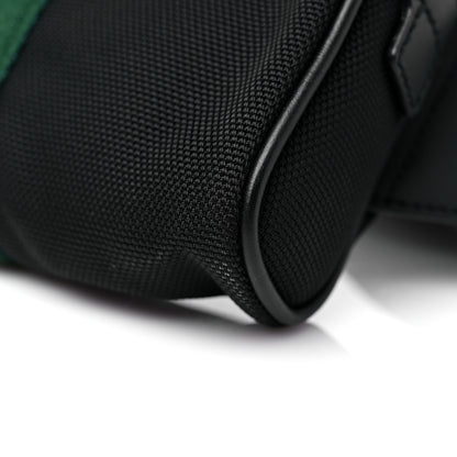 Gucci Canvas Web Slim Belt Bag Black 10 of 15