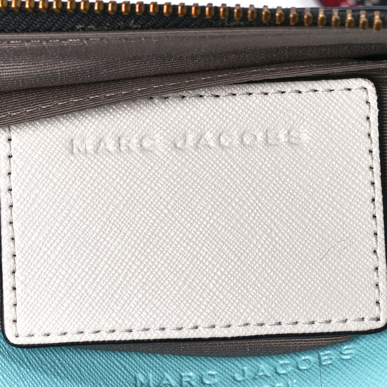 Marc Jacobs Saffiano Small Snapshot Camera Bag Porcelain Multi 7 of 13