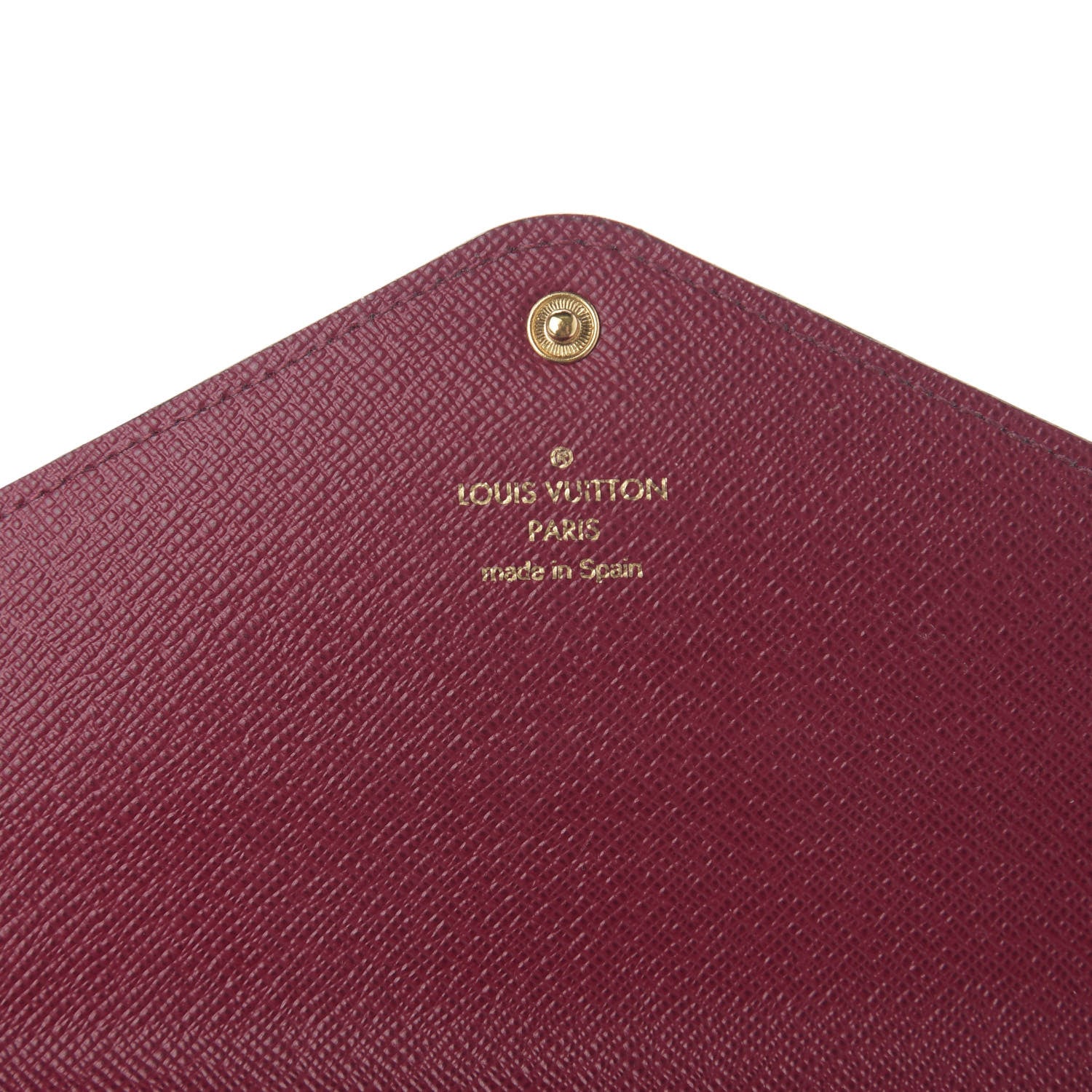 Louis Vuitton Monogram Josephine Wallet Fuchsia 6 of 9