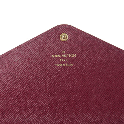 Louis Vuitton Monogram Josephine Wallet Fuchsia 6 of 9