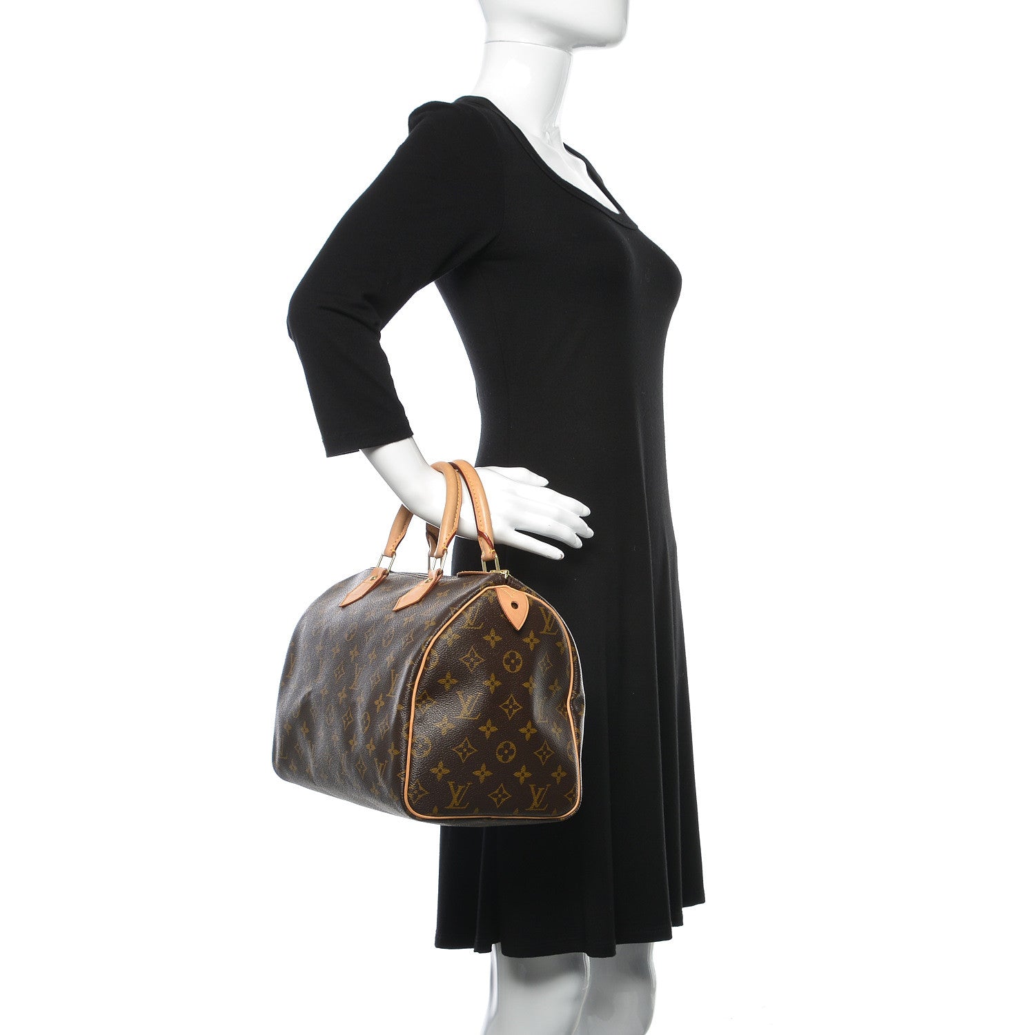 Louis Vuitton Monogram Speedy 30 2 of 9