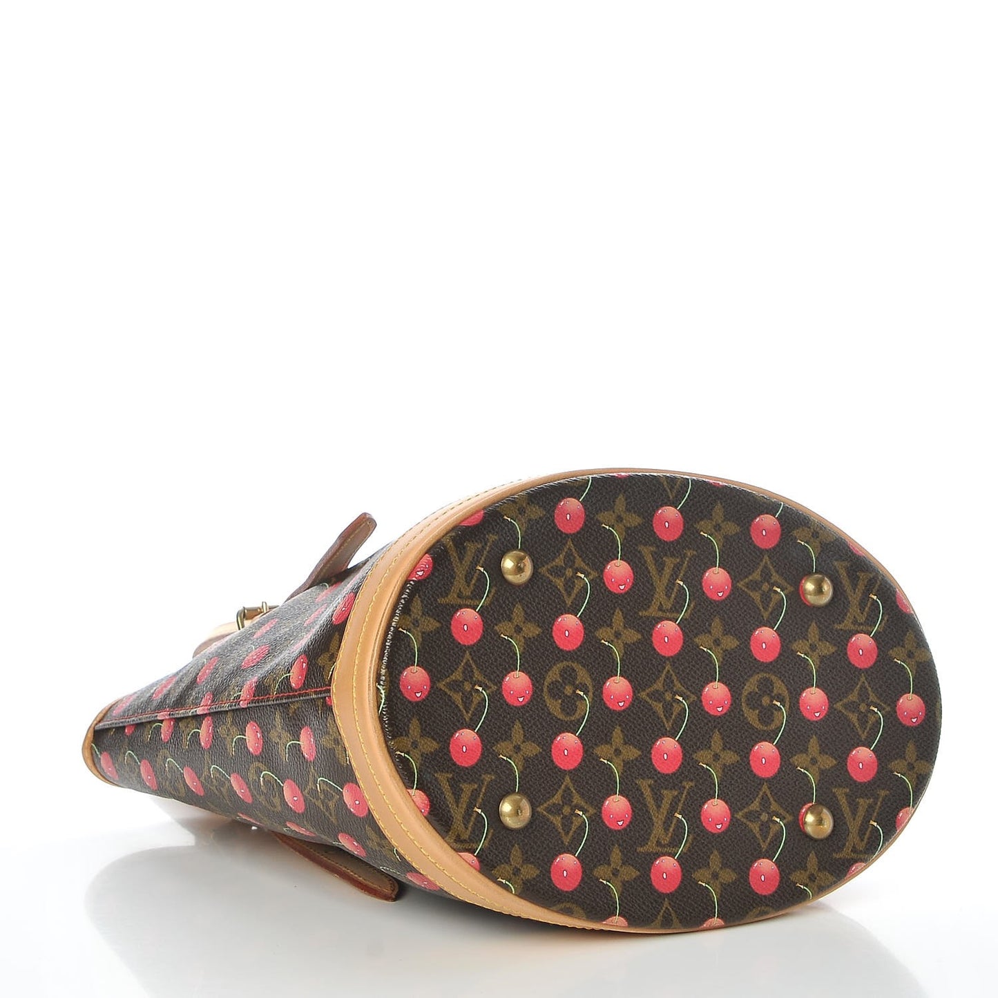 Monogram Cerises Bucket Bag