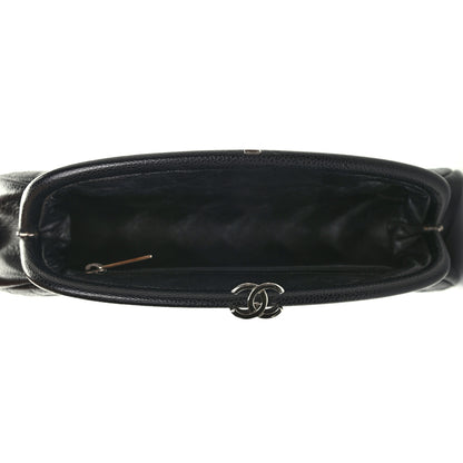 Chanel Caviar Quilted Timeless Clutch Black 4 of 6