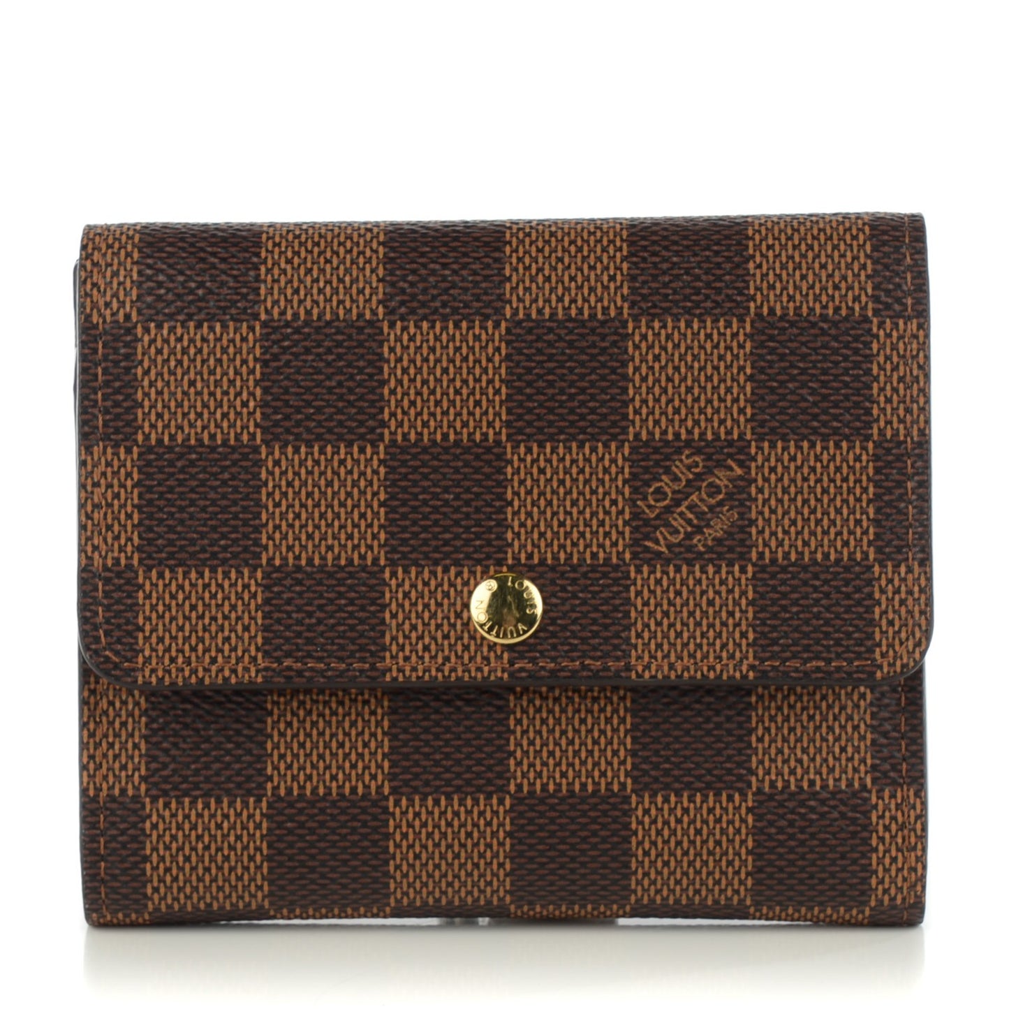 Damier Ebene Anais Wallet