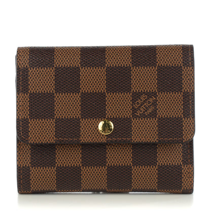 Louis Vuitton Damier Ebene Anais Wallet 1 of 7