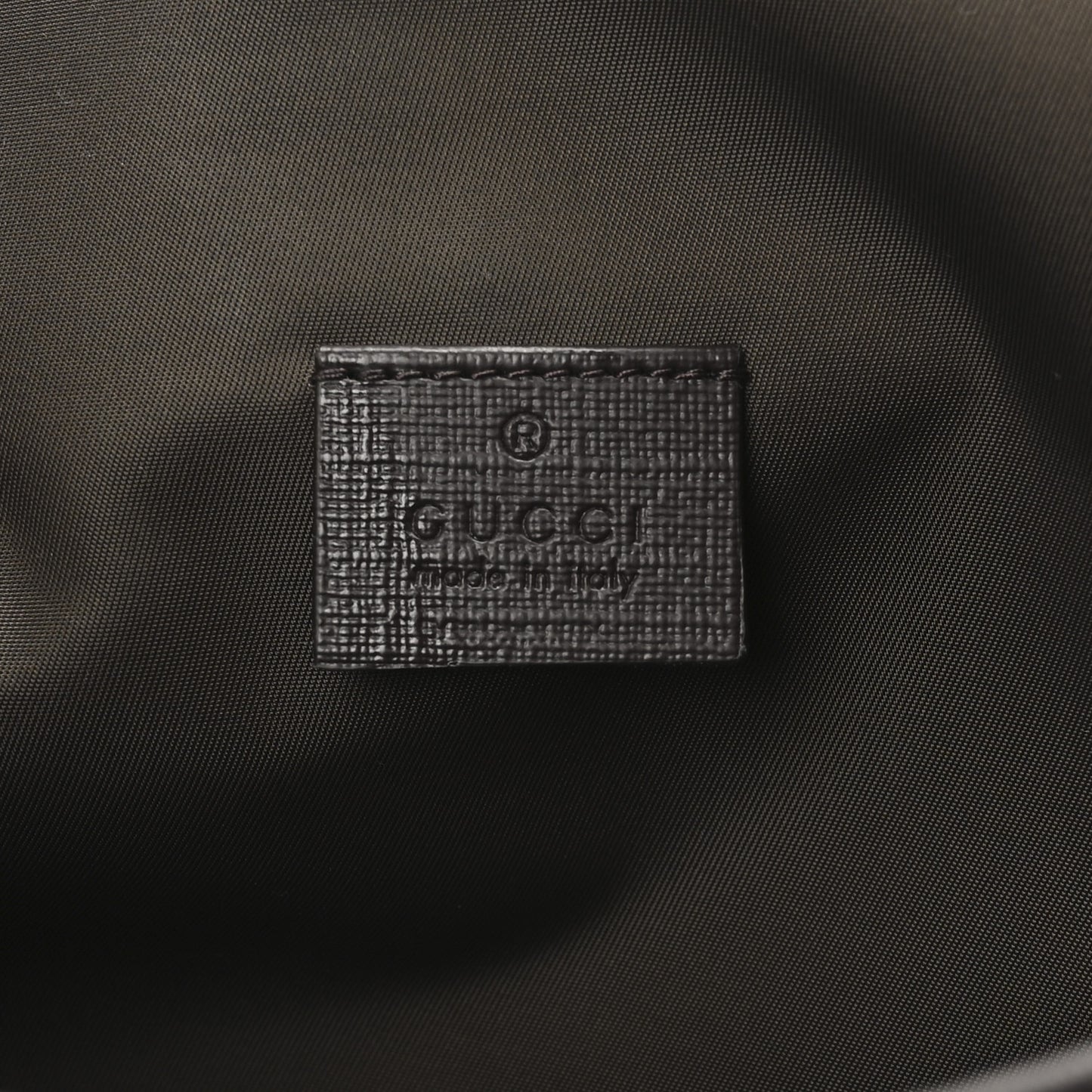 Monogram Web Childrens Messenger Bag Beige Ebony Cocoa