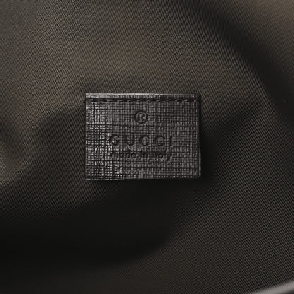 Gucci Monogram Web Childrens Messenger Bag Beige Ebony Cocoa 6 of 10