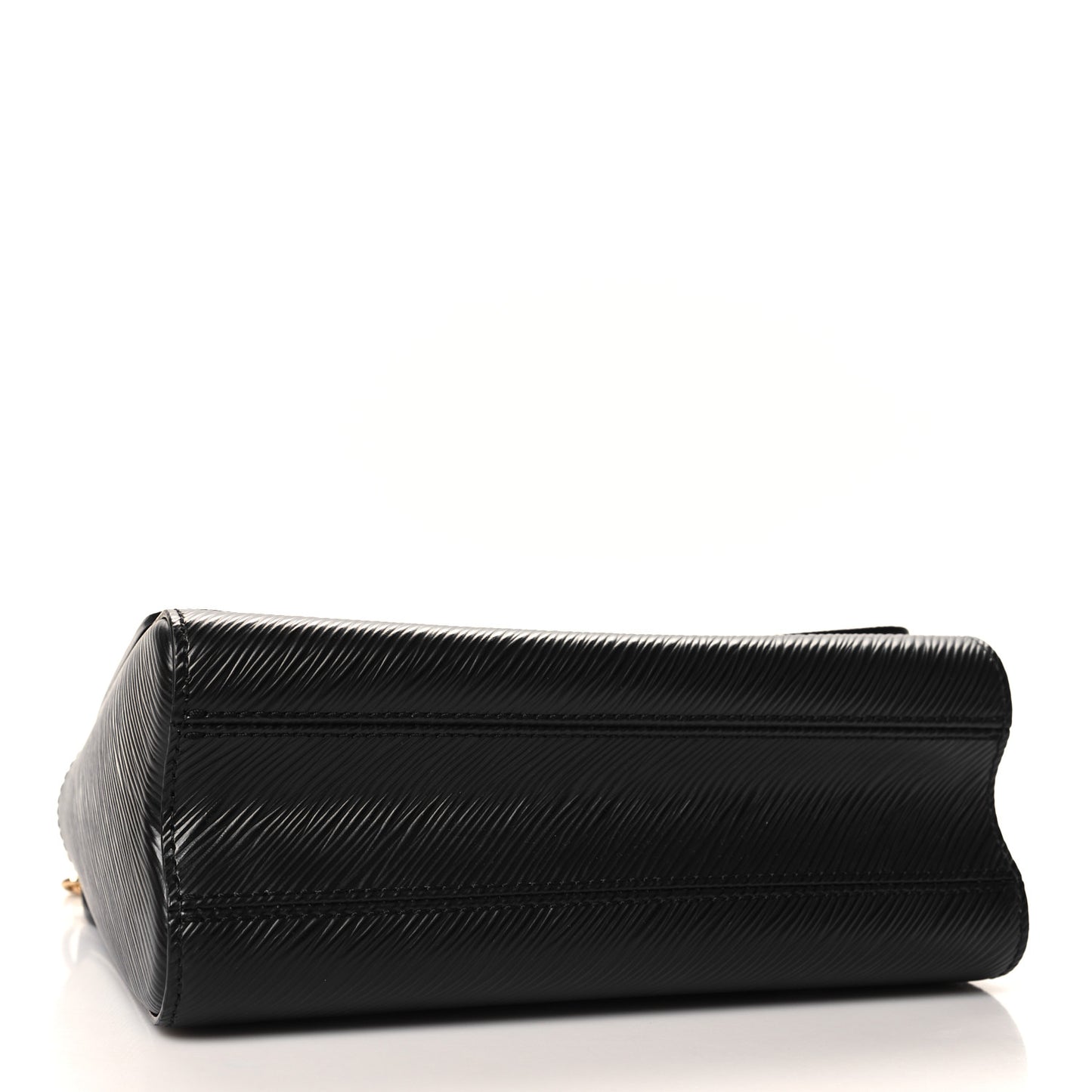 Epi Twist Shoulder Bag MM Black