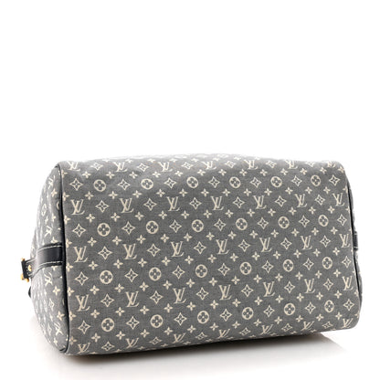Louis Vuitton Monogram Idylle Speedy Bandouliere 30 Encre 4 of 9