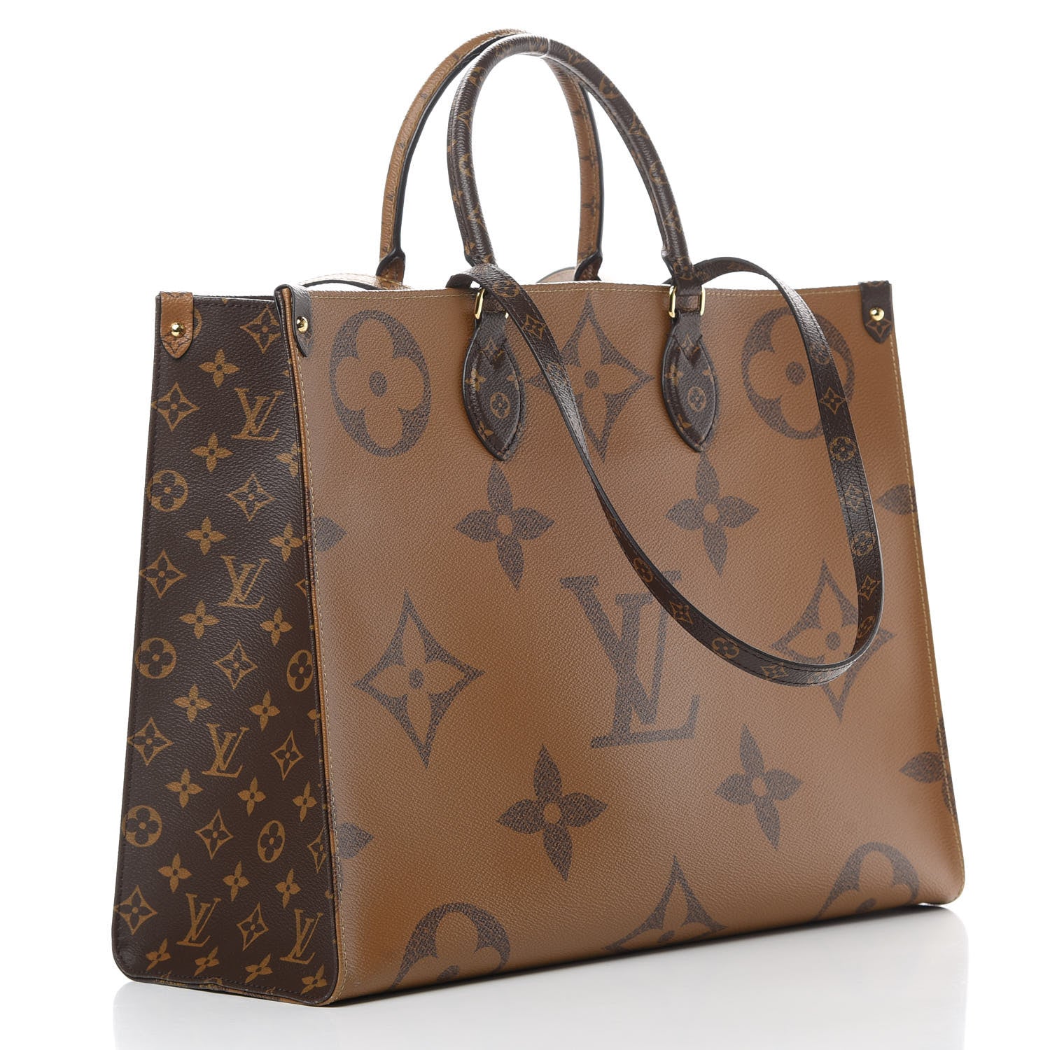 Louis Vuitton Reverse Monogram Giant Onthego GM 3 of 15