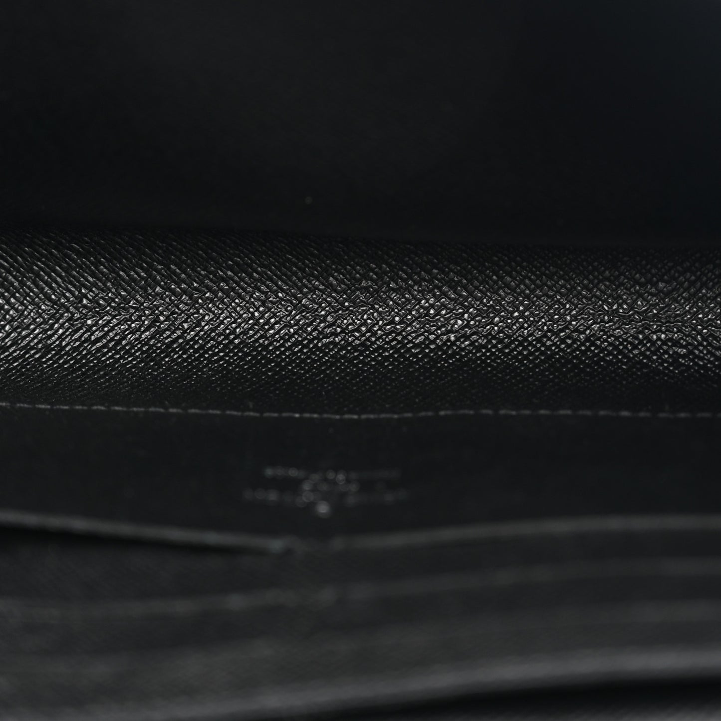 Monogram Stripe Twist Chain Wallet