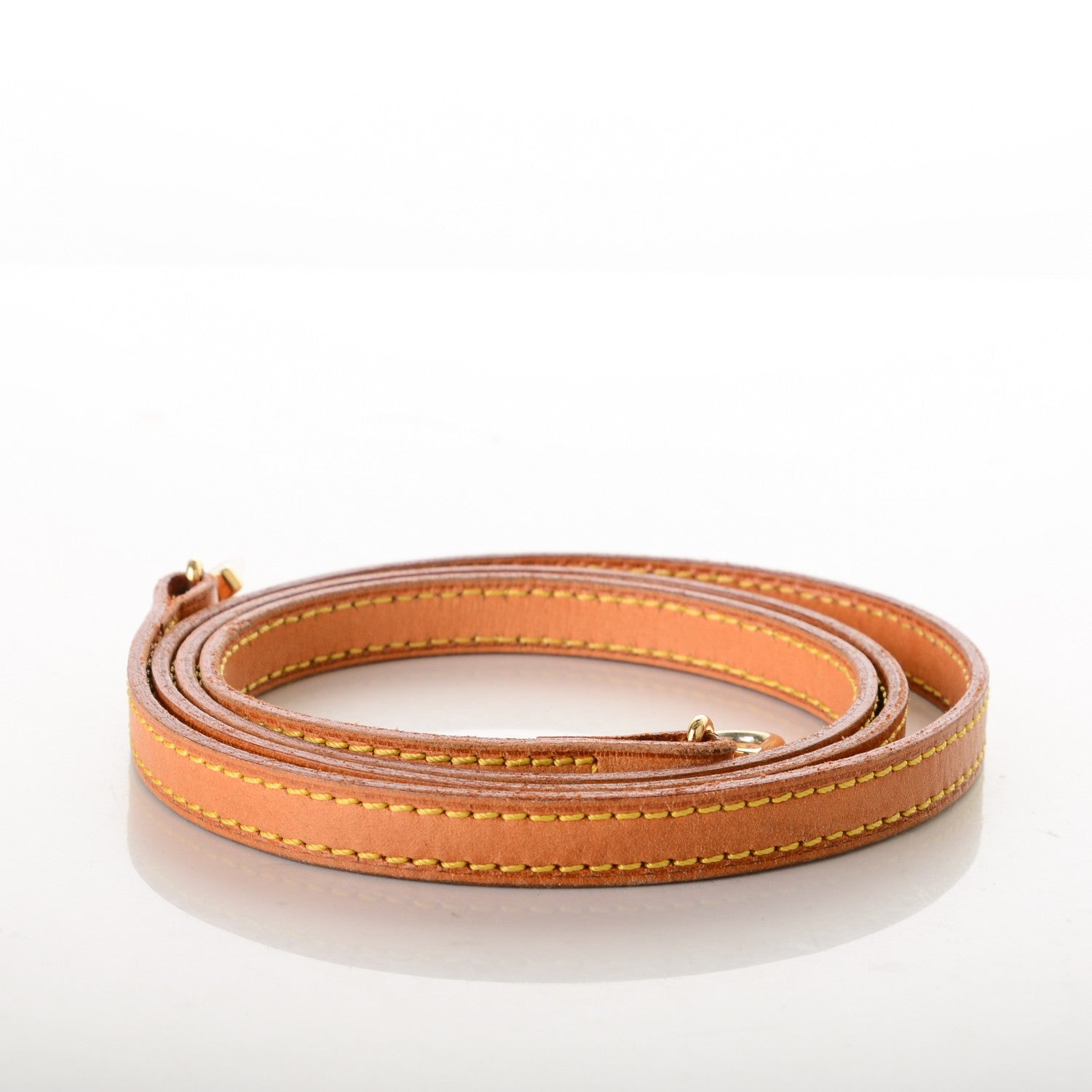 Louis Vuitton Vachetta 12mm Long Shoulder Strap VVN 3 of 3