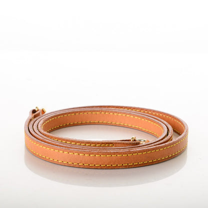 Louis Vuitton Vachetta 12mm Long Shoulder Strap VVN 3 of 3