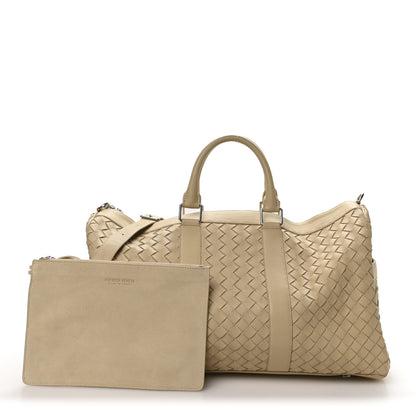 Bottega Veneta Nappa Intrecciato Large Duffel Porridge 2 of 10