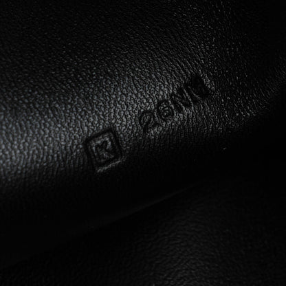 Hermes Togo Dogon Duo Wallet Black 7 of 7