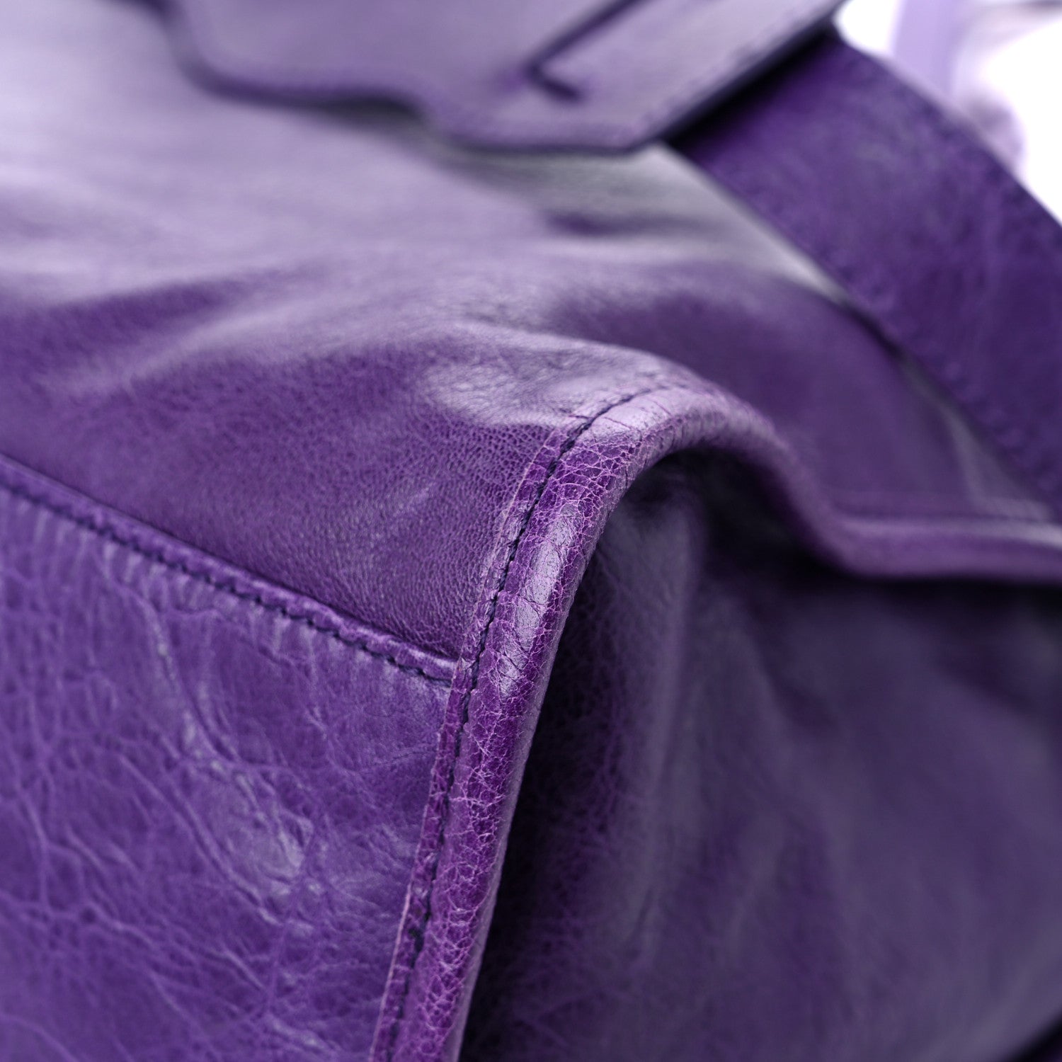 Balenciaga Agneau Classic Hardware City Dark Violet 11 of 20